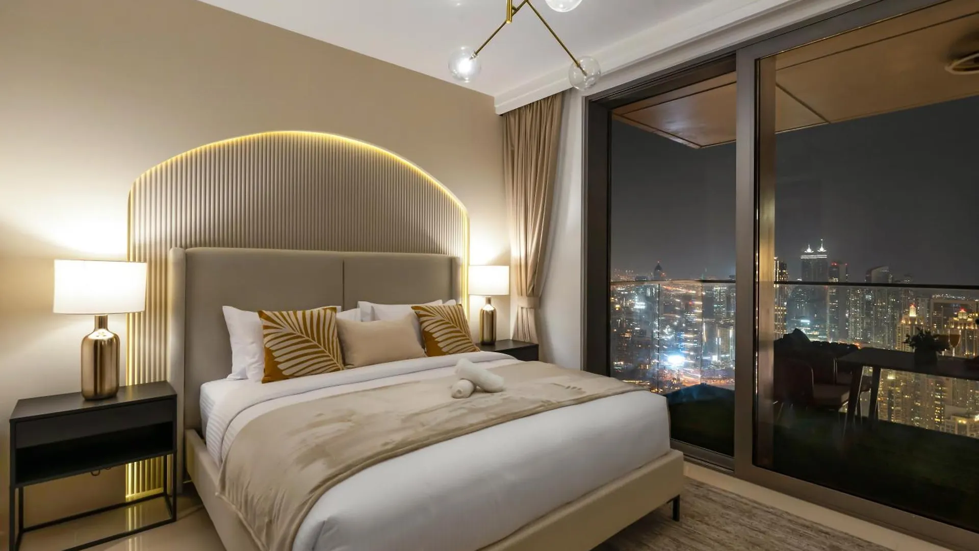 Stunning 2Br-Burj View -Connected To Dubai Mall 0*,