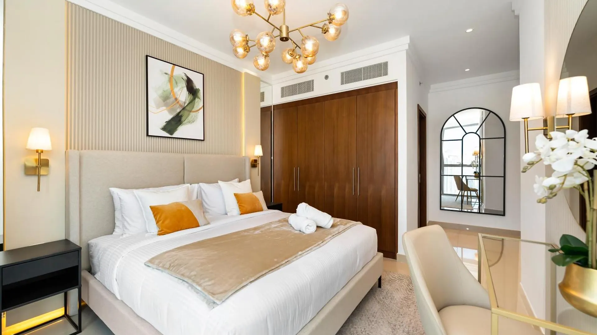 Stunning 2Br-Burj View -Connected To Dubai Mall United Arab Emirates