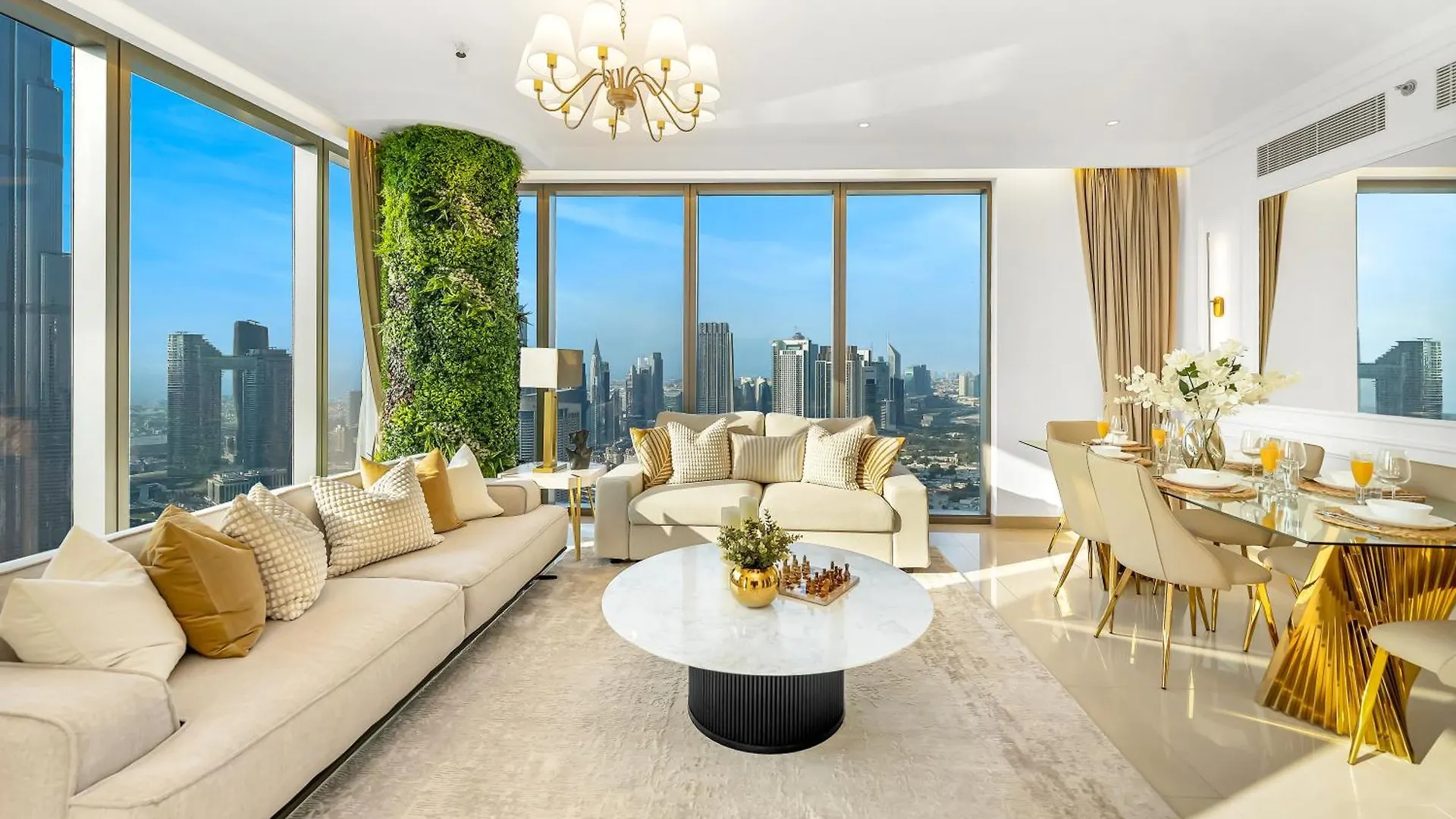 Apartment Stunning 2Br-Burj View -Connected To Dubai Mall United Arab Emirates