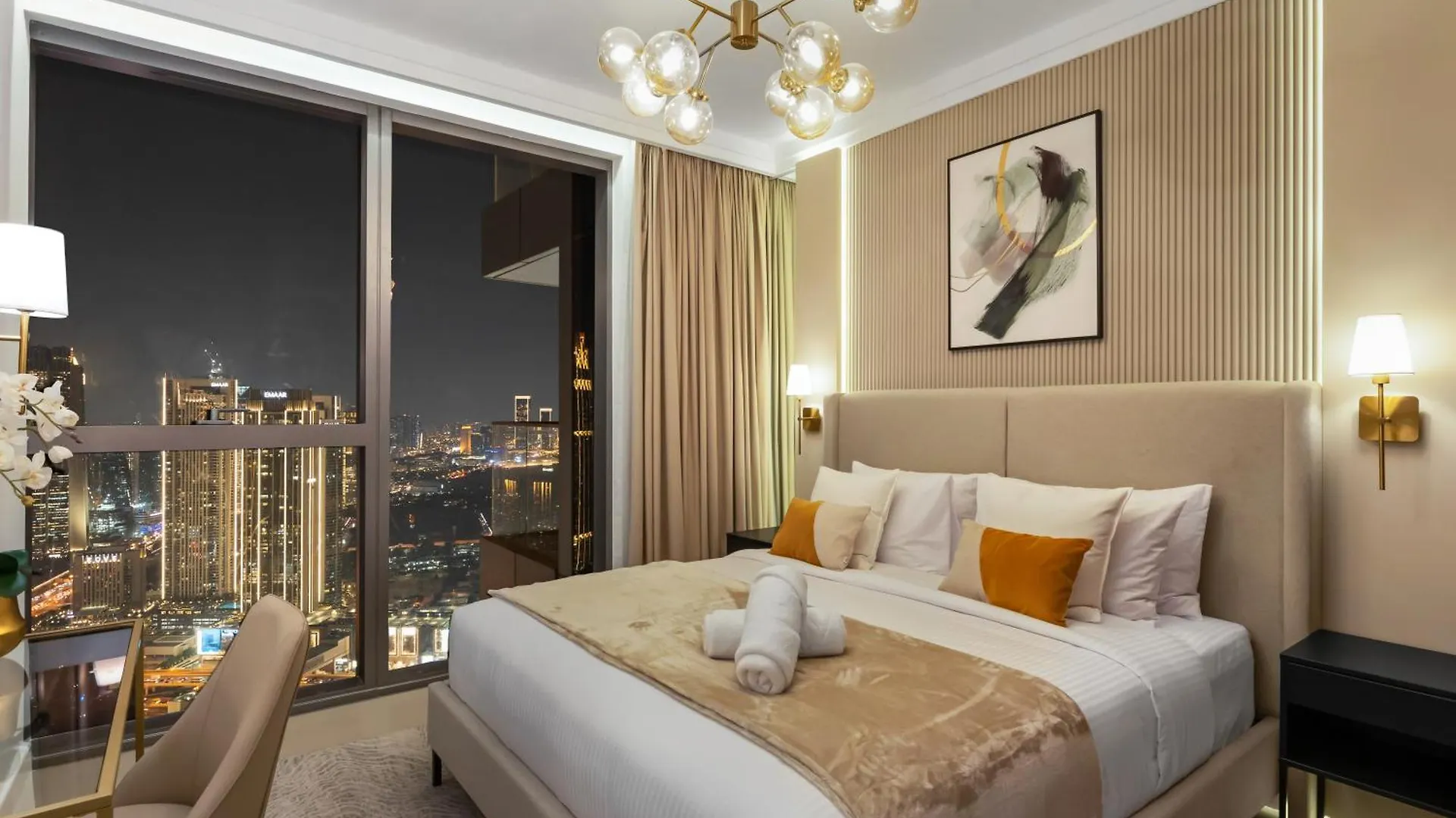 Apartment Stunning 2Br-Burj View -Connected To Dubai Mall United Arab Emirates