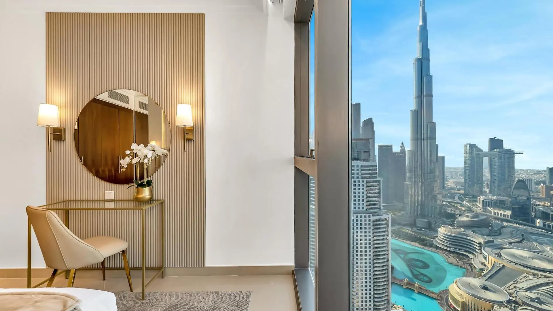 Stunning 2Br-Burj View -Connected To Dubai Mall