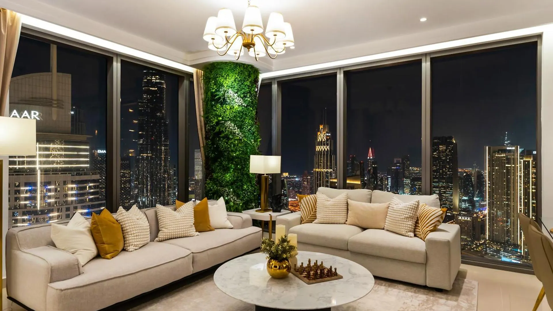 Stunning 2Br-Burj View -Connected To Dubai Mall Apartment