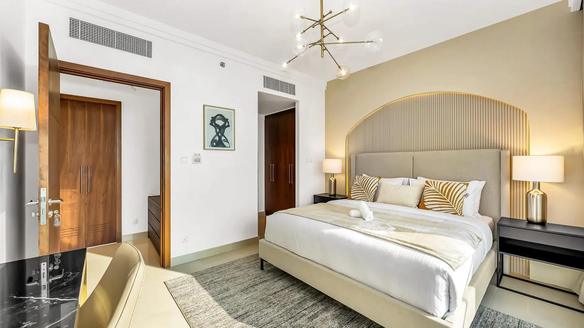 Stunning 2Br-Burj View -Connected To Dubai Mall United Arab Emirates