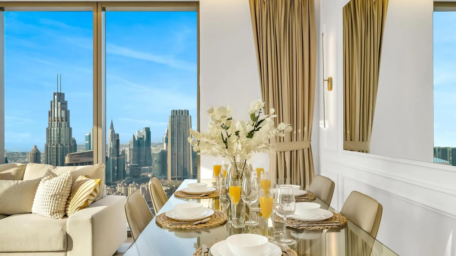 Apartment Stunning 2Br-Burj View -Connected To Dubai Mall United Arab Emirates