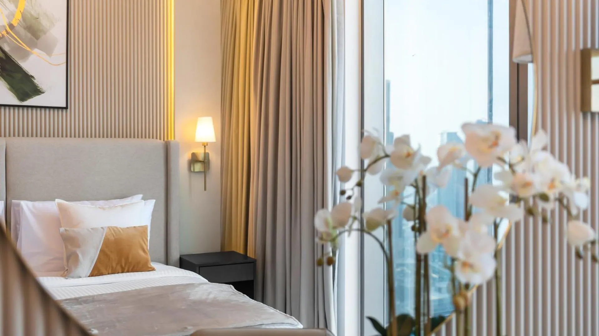 Apartment Stunning 2Br-Burj View -Connected To Dubai Mall United Arab Emirates
