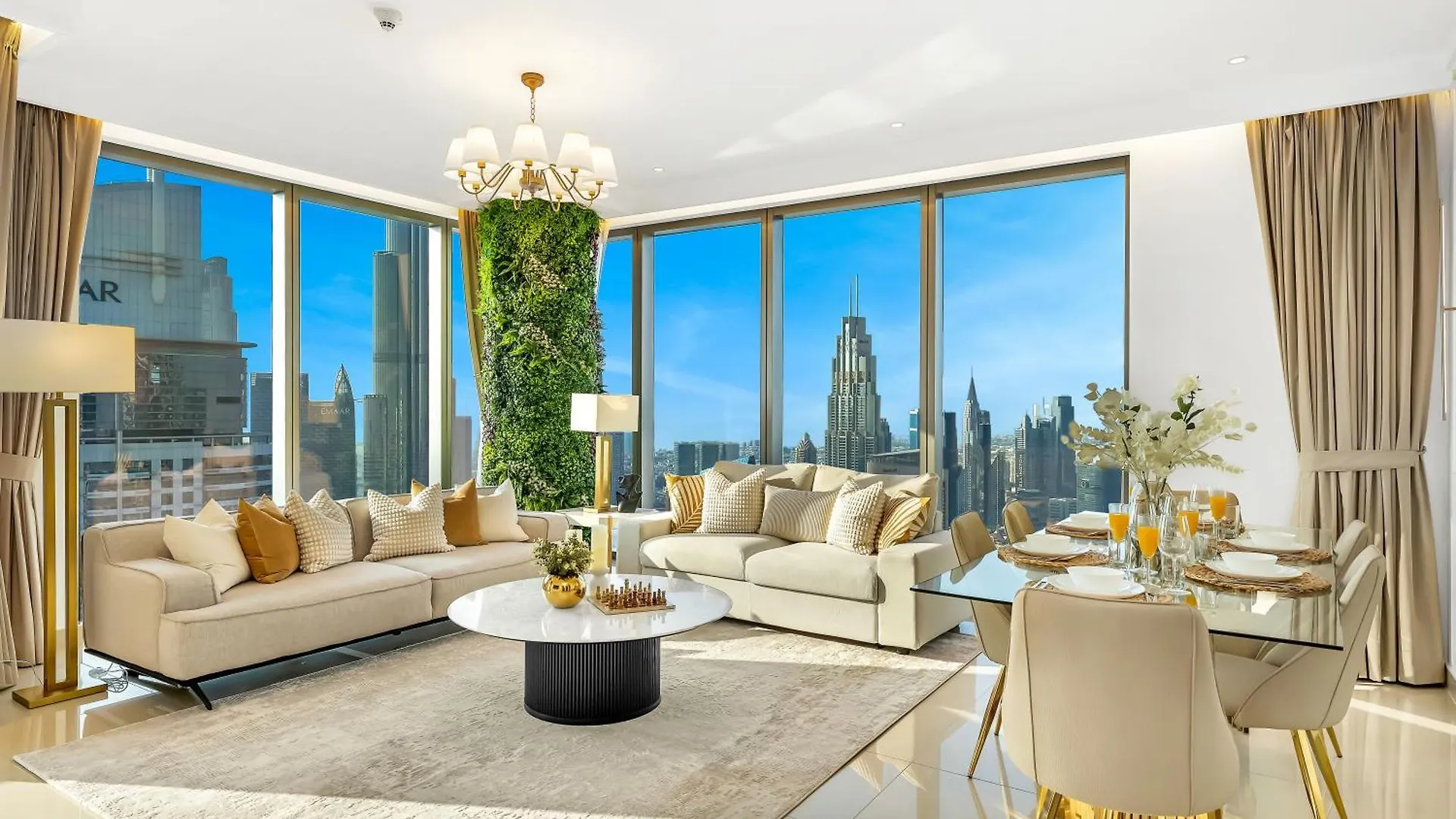 Stunning 2Br-Burj View -Connected To Dubai Mall