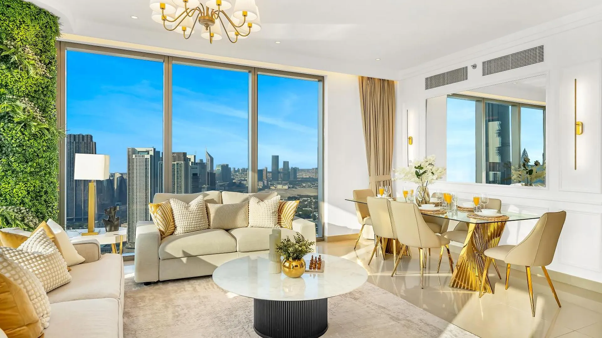 Stunning 2Br-Burj View -Connected To Dubai Mall