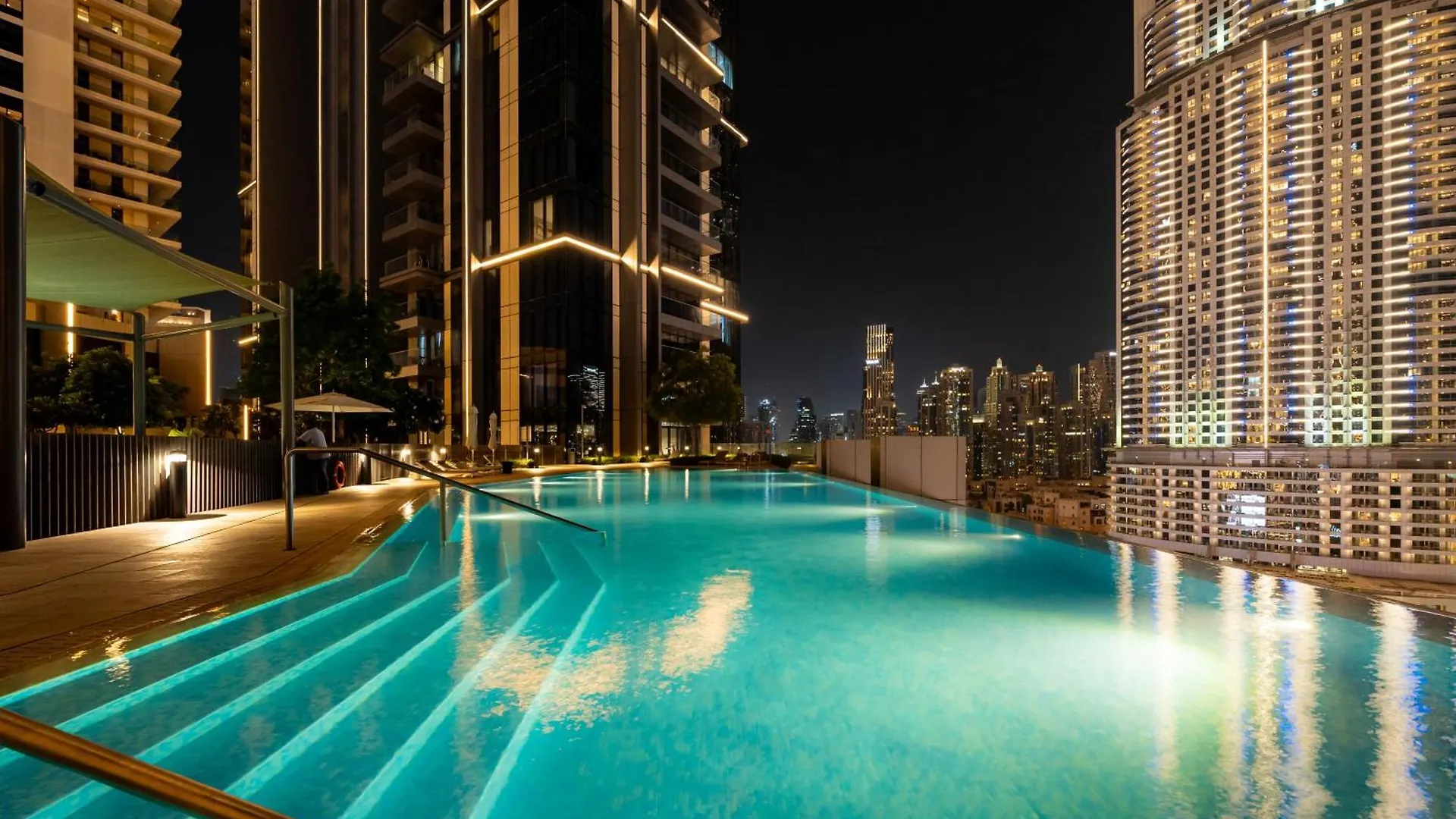Apartment Stunning 2Br-Burj View -Connected To Dubai Mall