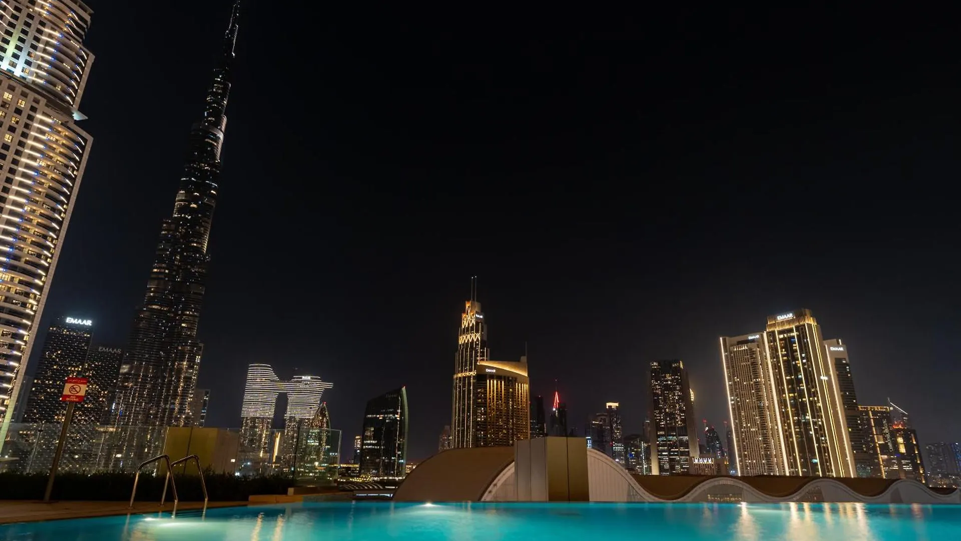 Apartment Stunning 2Br-Burj View -Connected To Dubai Mall United Arab Emirates