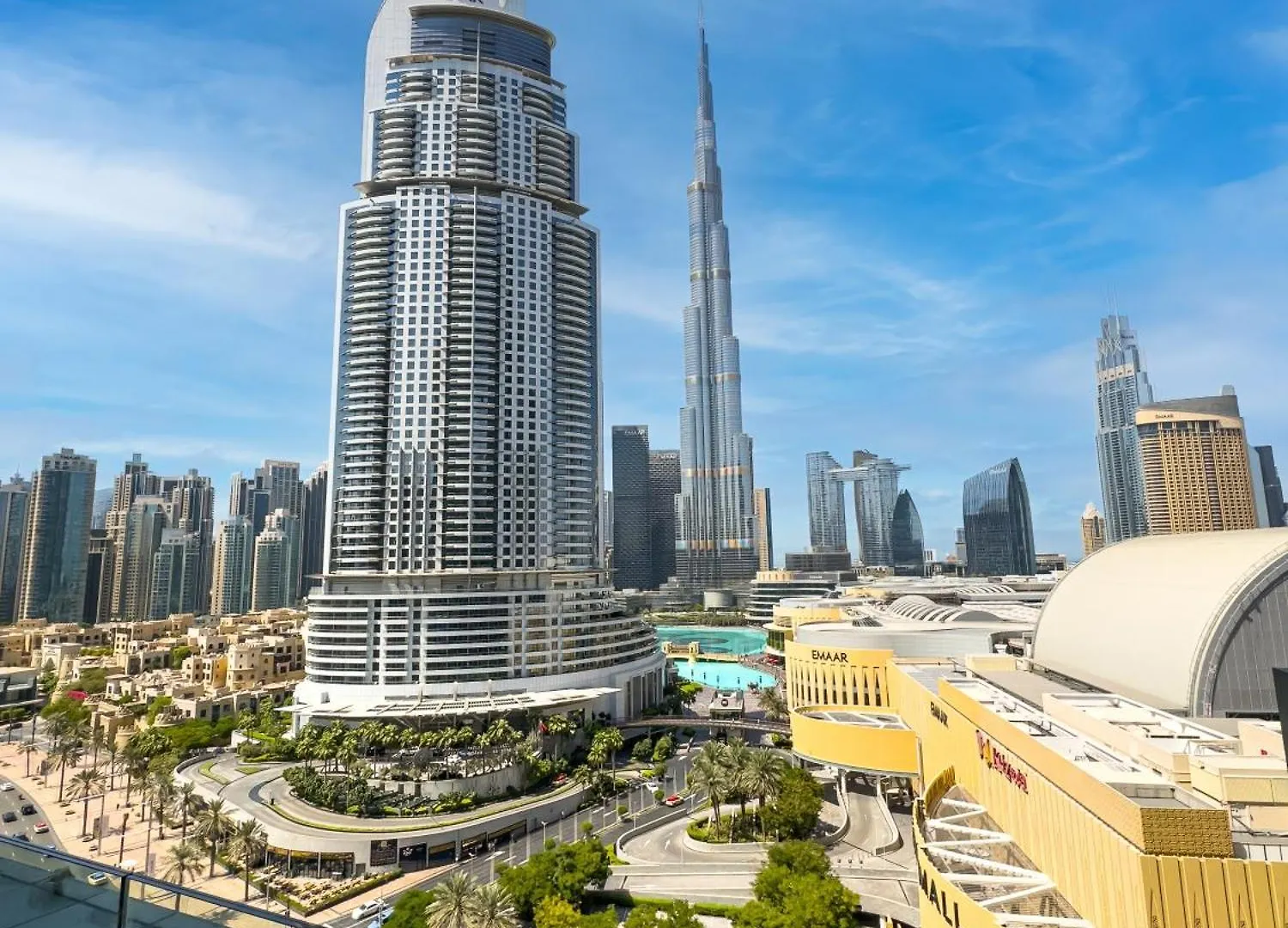 Stunning 2Br-Burj View -Connected To Dubai Mall United Arab Emirates