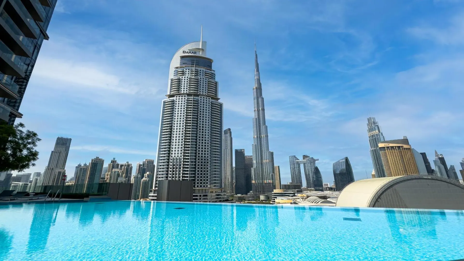 Apartment Stunning 2Br-Burj View -Connected To Dubai Mall