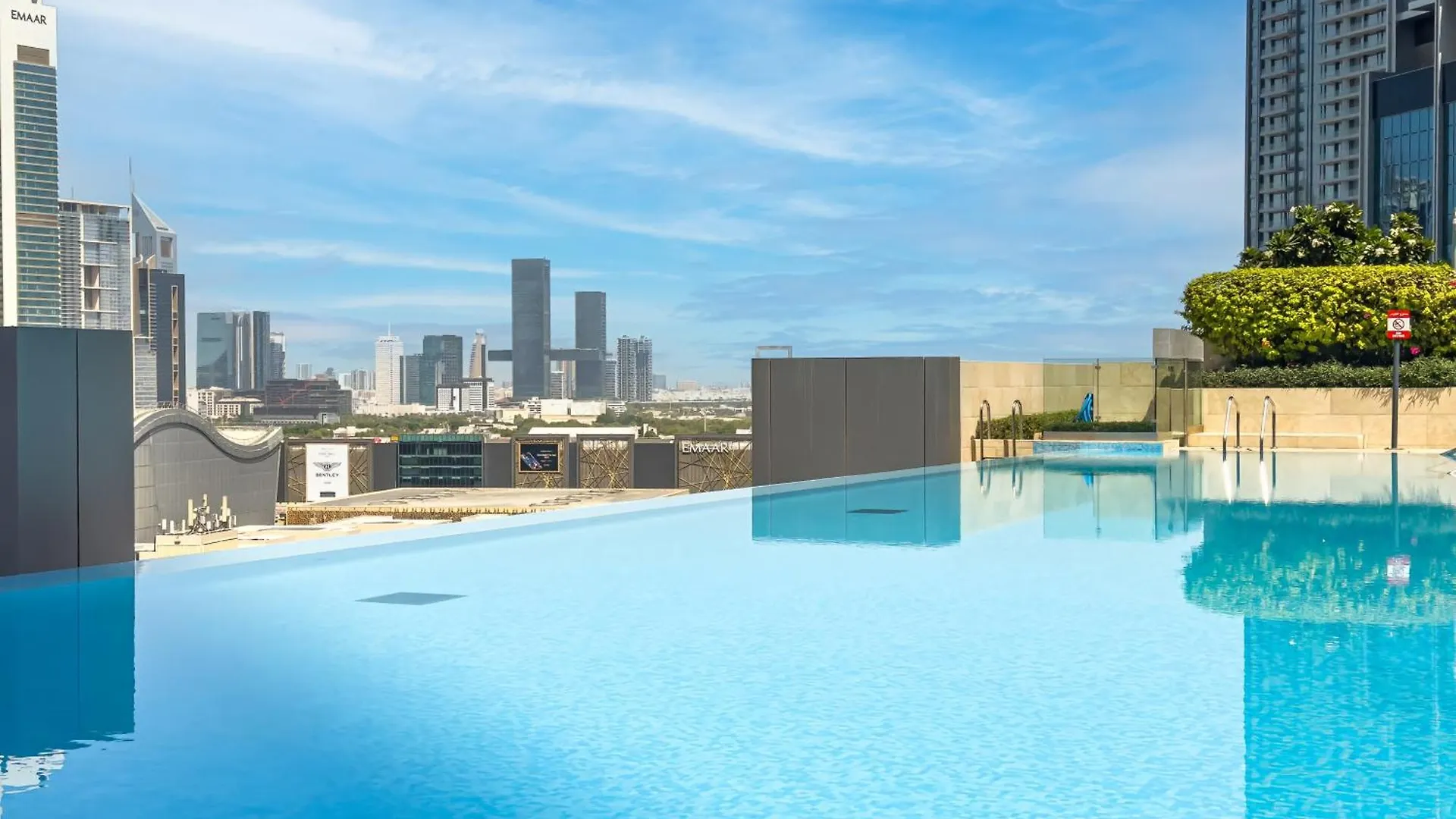 Apartment Stunning 2Br-Burj View -Connected To Dubai Mall United Arab Emirates